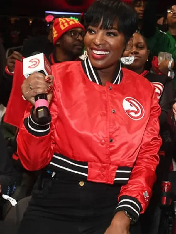 Atlanta Hawks Shamea Morton Jacket