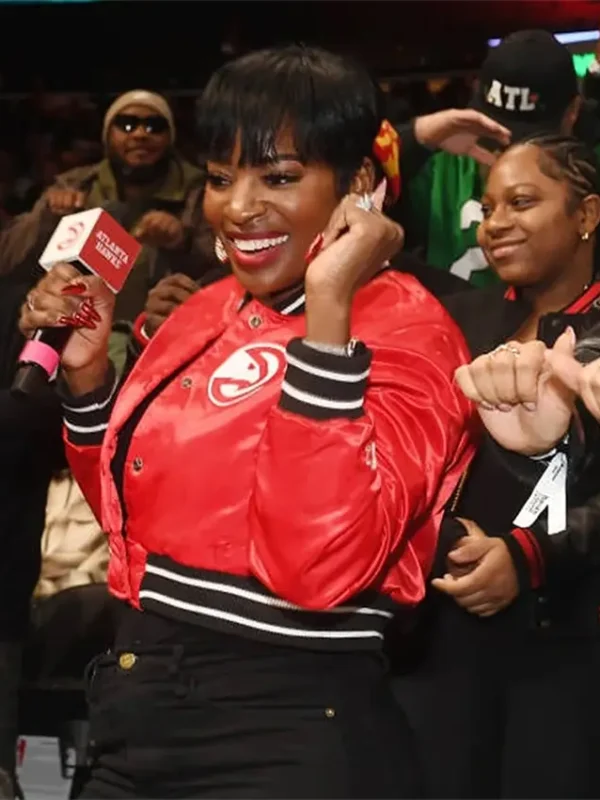 Atlanta Hawks Shamea Morton Jacket