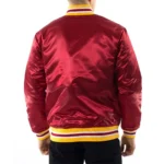 Atlanta Hawks Throwback Wordmark Red Jacket