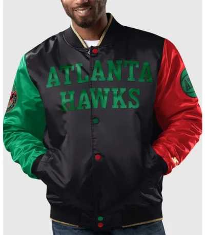 Atlanta Hawks Ty Mopkins Black History Month Jacket