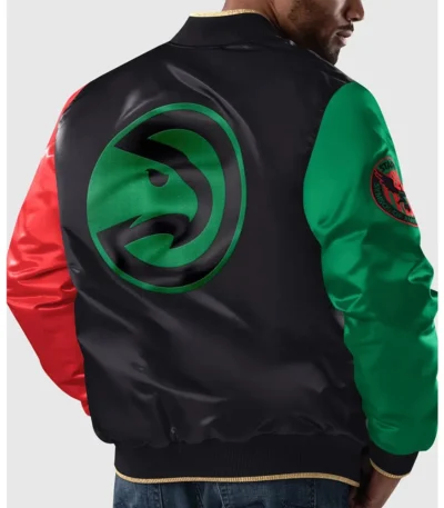Atlanta Hawks Ty Mopkins Black History Month Jacket