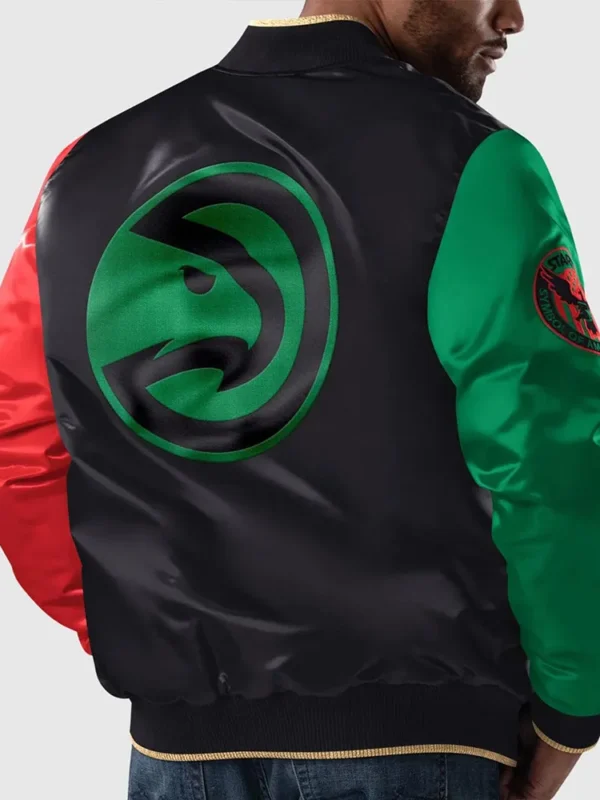 Atlanta Hawks Ty Mopkins Black History Month Jacket