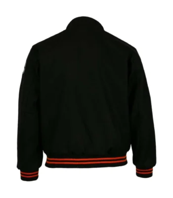 1966 Baltimore Orioles Black Varsity Jacket