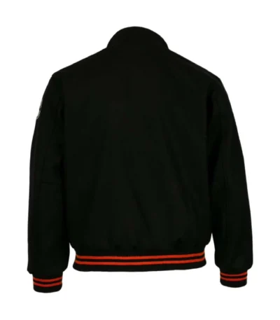 1966 Baltimore Orioles Black Varsity Jacket