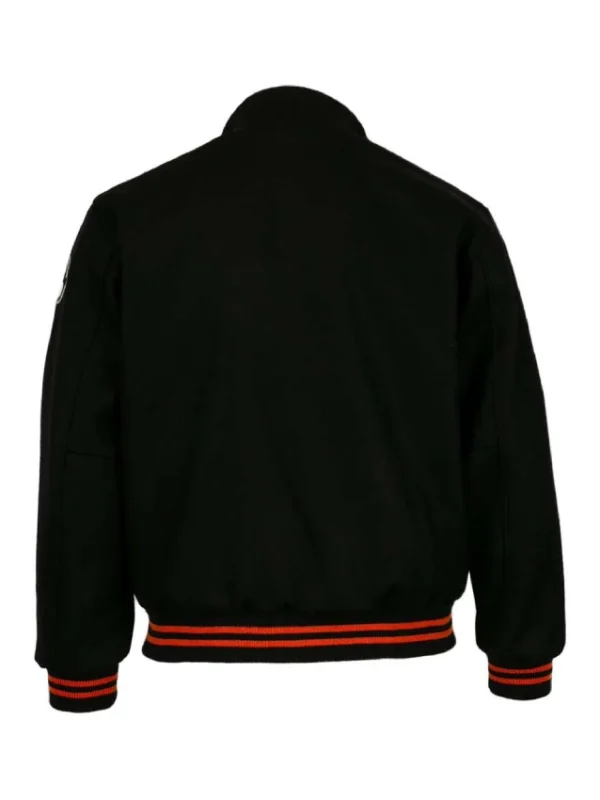 1966 Baltimore Orioles Black Varsity Jacket