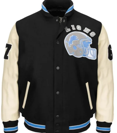 Axel Foley Beverly Hills Cop Letterman Jacket