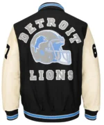 Axel Foley Beverly Hills Cop Letterman Jacket