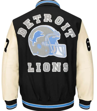 Axel Foley Beverly Hills Cop Letterman Jacket