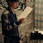 BTS Jung Kook Recording Track Jacket