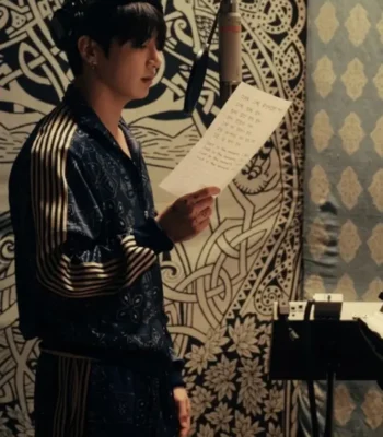 BTS Jung Kook Recording Track Jacket