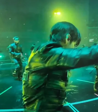 Arirang World Tour Kim Taehyung Leather Jacket