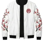 BTS Cherry Blossom Bomber Jacket