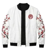 BTS Cherry Blossom Bomber Jacket