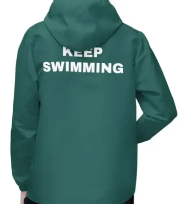 Jeon Jungkook Keep Swimming Jacket