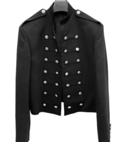 Jungkook Swim MV Black Jacket