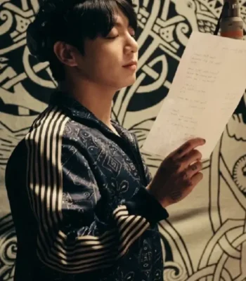 BTS Jung Kook Recording Track Jacket