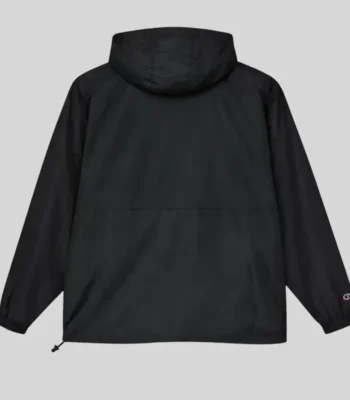 BTS Keep Swimming Black Anorak Jacket