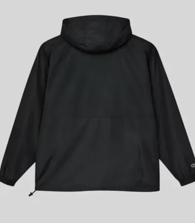 BTS Keep Swimming Black Anorak Jacket