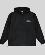 BTS Keep Swimming Black Anorak Jacket