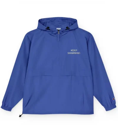 BTS Keep Swimming Anorak Jacket