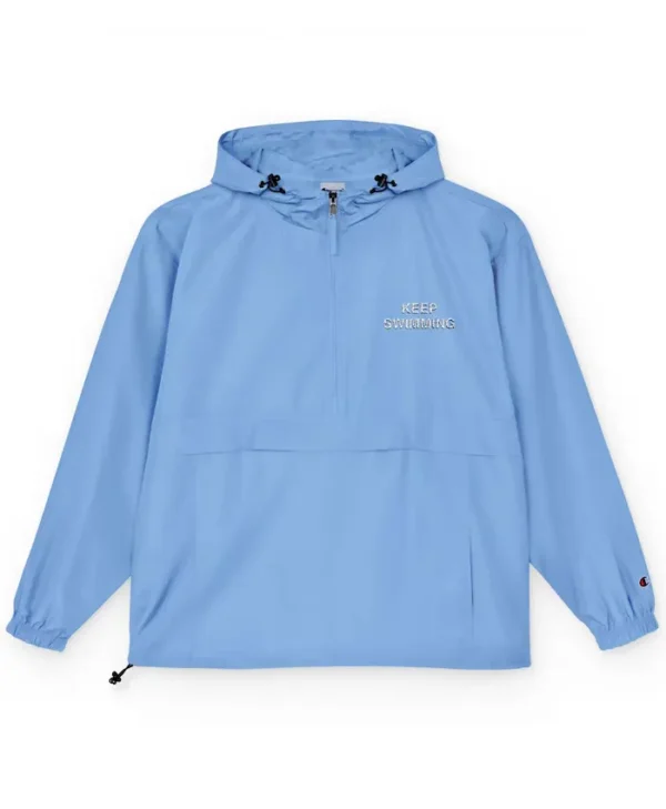 BTS Keep Swimming Anorak Jacket