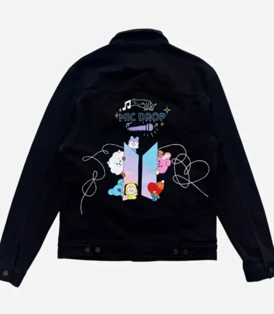 BTS Mic Drop BT21 Jacket