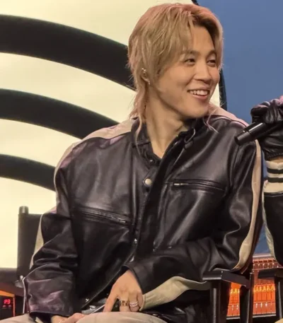 BTS Spotify Event Normal 2026 Jimin Jacket