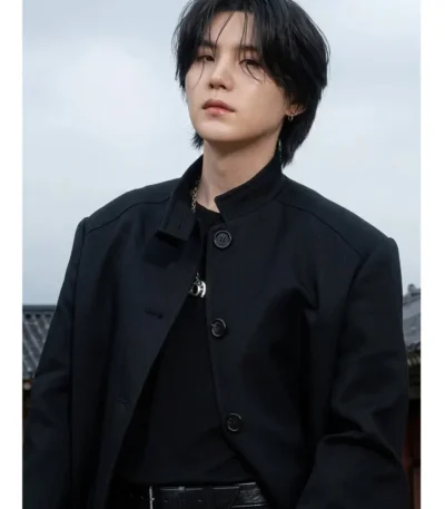 ARIRANG BTS Suga Black Jacket