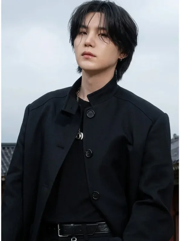 ARIRANG BTS Suga Black Jacket
