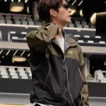 BTS Suga Arirang Tour Two Tone Jacket
