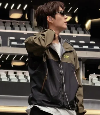 BTS Suga Arirang Tour Two Tone Jacket
