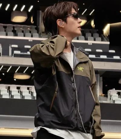 BTS Suga Arirang Tour Two Tone Jacket