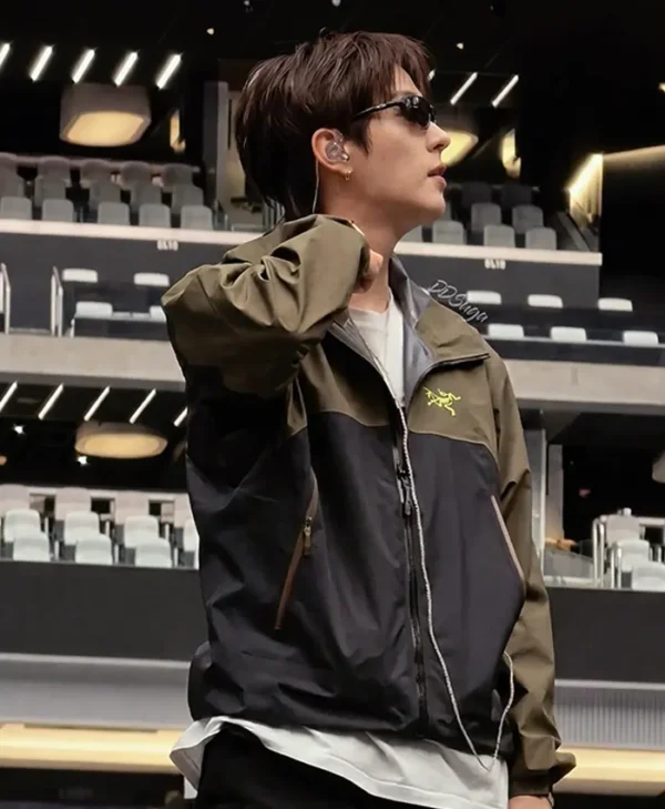 BTS Suga Arirang Tour Two Tone Jacket