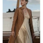 BTS Swim 2026 Lili Reinhart Brown Coat