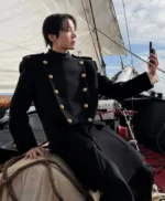 J Hope Swim 2026 Black Coat
