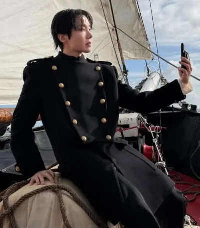 J Hope Swim 2026 Black Coat