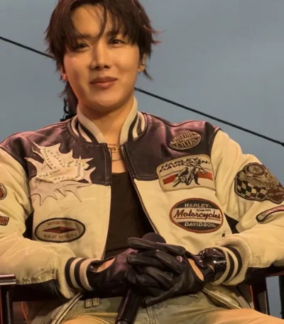 BTS Swimside Event 2026 J Hope Varsity Jacket