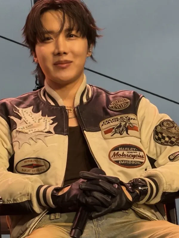 BTS Swimside Event 2026 J Hope Varsity Jacket