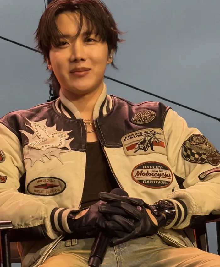 BTS Swimside Event 2026 J Hope Varsity Jacket BTS Swimside Event 2026 J Hope Varsity Jacket
