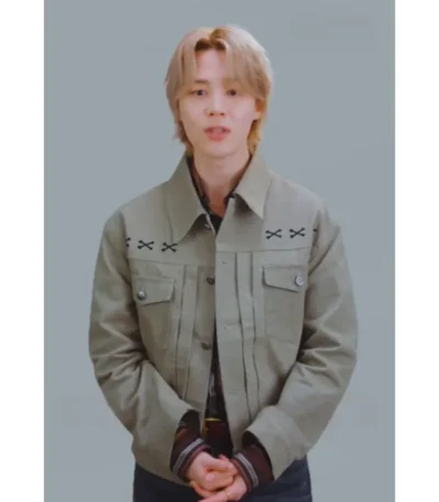 BTS Swimside Event 2026 Jimin Trucker Jacket