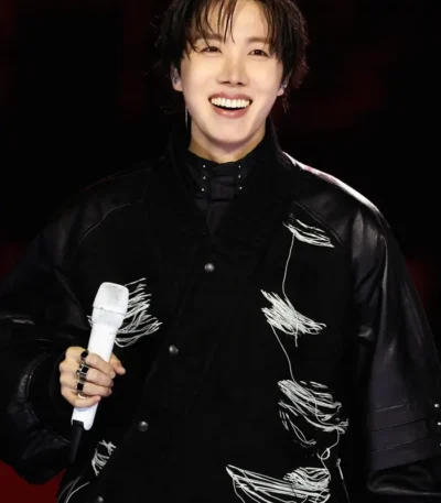 BTS The Come Back Live J-Hope Jacket