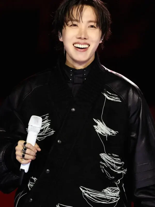 BTS The Come Back Live J-Hope Jacket