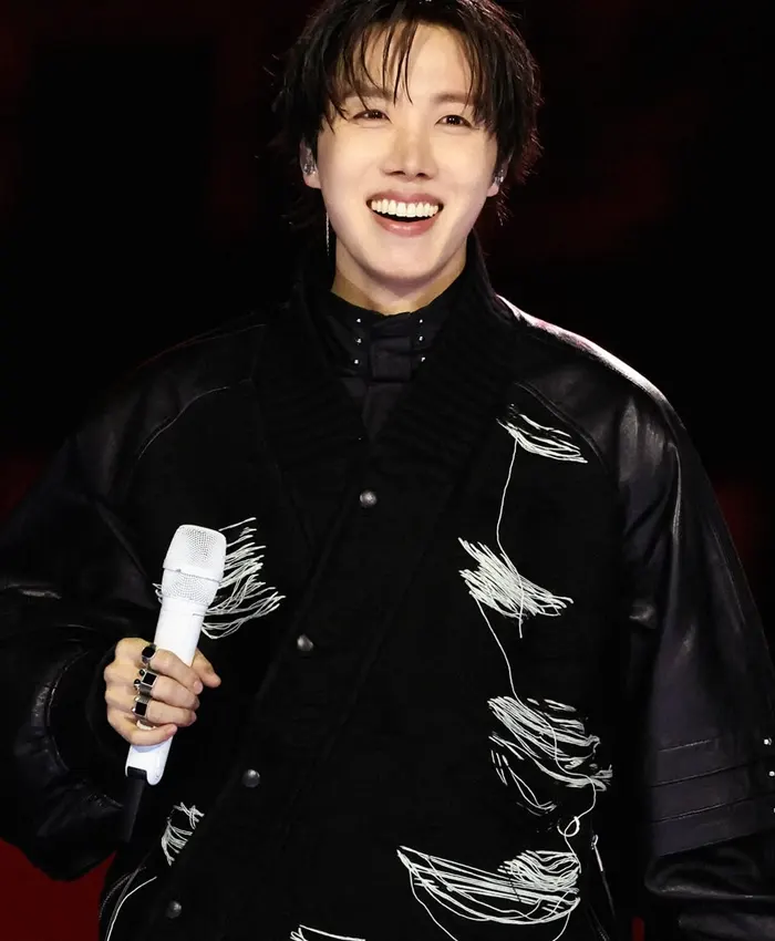BTS The Come Back Live J-Hope Jacket BTS The Come Back Live J-Hope Jacket