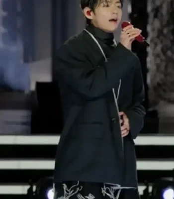 BTS The Come Back Live V Coat