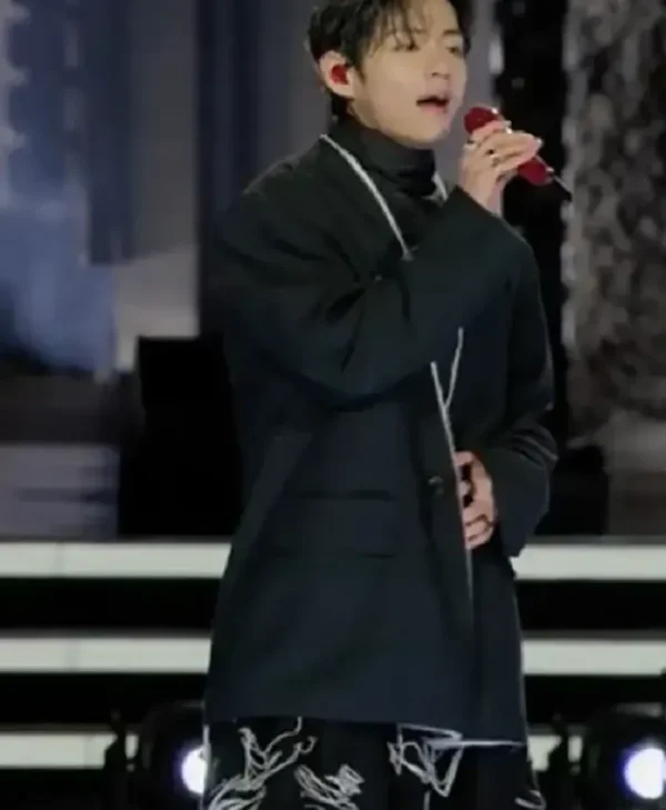 BTS The Come Back Live V Coat