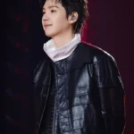 BTS The Comeback Live Suga Leather Jacket