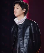 BTS The Comeback Live Suga Leather Jacket