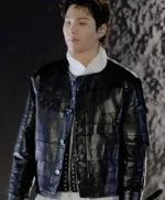 BTS The Comeback Live Suga Leather Jacket