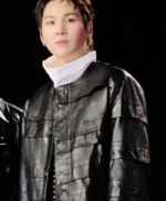 BTS The Comeback Live Suga Leather Jacket