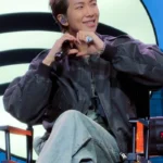 BTS x Spotify Event Normal 2026 RM Bomber Jacket